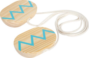 Mini-Échasses en Bois Évolutives "Active"