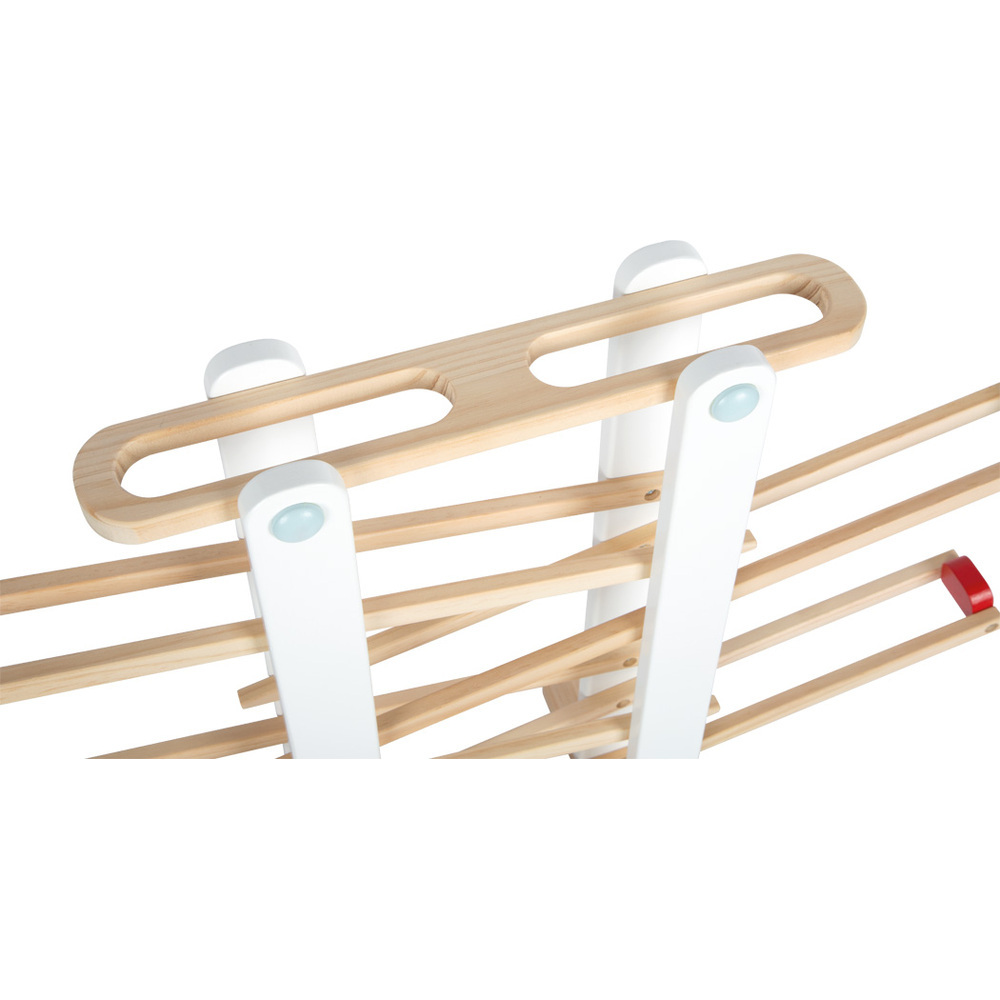 Grand Circuit à Boules XL en Bois - 4 Rampes & Véhicules – Image 3