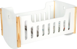 Berceau de Poupée à Bascule Scandinave "Little Button"