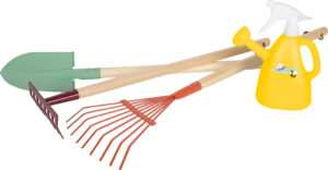 Set d'Outils de Jardinage 4 Pièces "Tiny Garden"