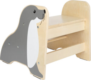 Marchepied "Phoque" - Gamme Wildlife