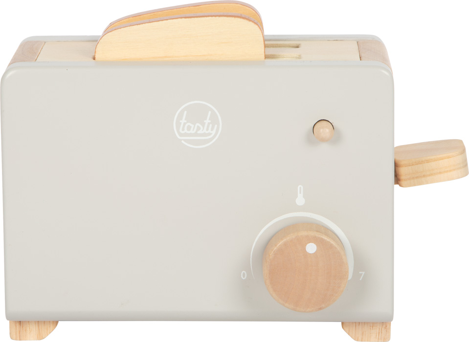 Grille-pain en Bois avec Accessoires - Collection "Tasty" – Image 2