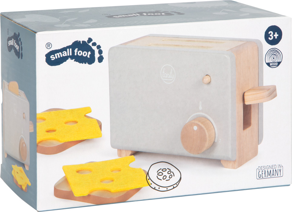 Grille-pain en Bois avec Accessoires - Collection "Tasty" – Image 5