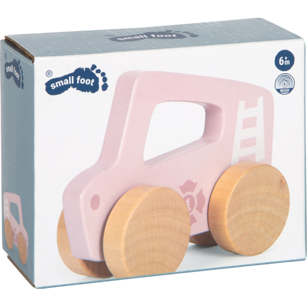 Véhicule de Préhension en Bois Rose – Image 4