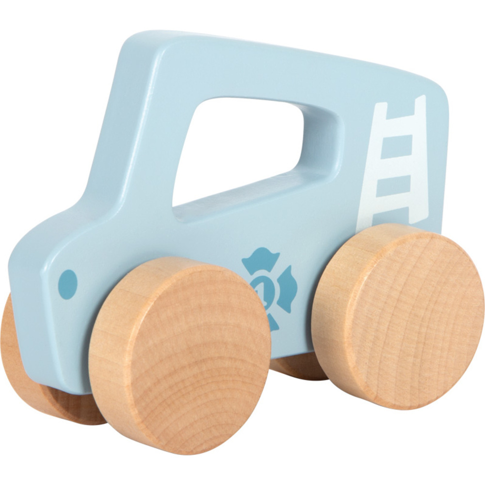 Voiture de Préhension en Bois Pastel – Image 2