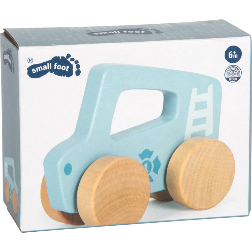 Voiture de Préhension en Bois Pastel – Image 4