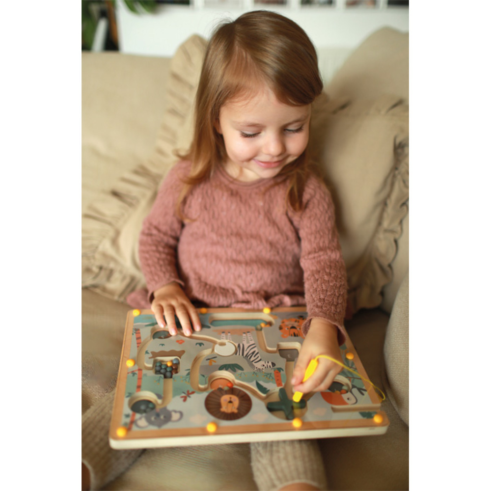 Labyrinthe Magnétique de Tri & Dénombrement – Image 3