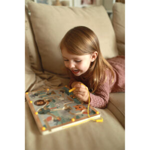 Labyrinthe Magnétique de Tri & Dénombrement