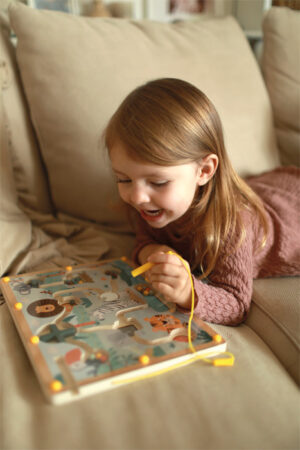 Labyrinthe Magnétique de Tri & Dénombrement