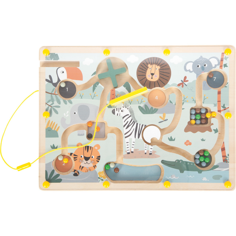 Labyrinthe Magnétique de Tri & Dénombrement – Image 4