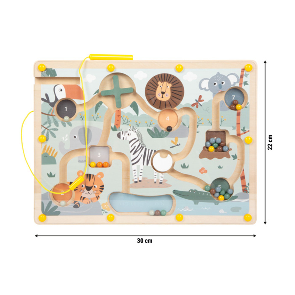 Labyrinthe Magnétique de Tri & Dénombrement – Image 5