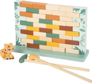 Titre : Jeu d'Adresse "Mur Bancal Safari" - Bois FSC®