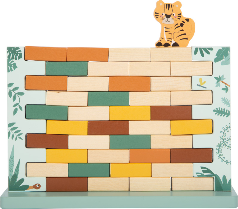 Titre : Jeu d'Adresse "Mur Bancal Safari" - Bois FSC® – Image 3