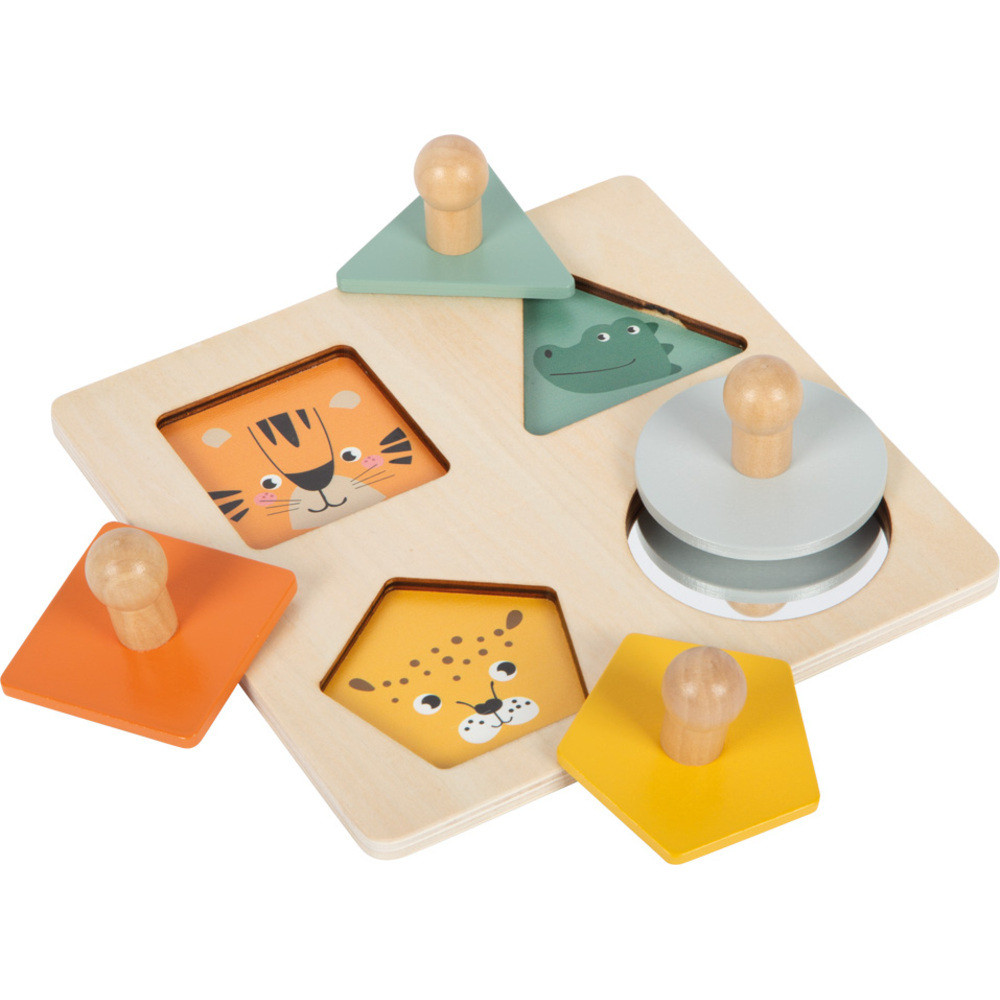 Puzzle d'Encastrement "Cache-Cache Animaux" - Bois FSC® – Image 2