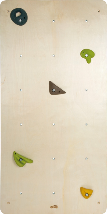 Mur d'escalade XL avec pierres d'escalade « Adventure » | Jouets en bois small foot
